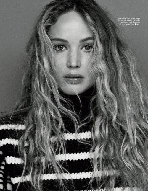 Jennifer Lawrence Photoshoot in Marie Claire Magazine, Spain December 2021 5