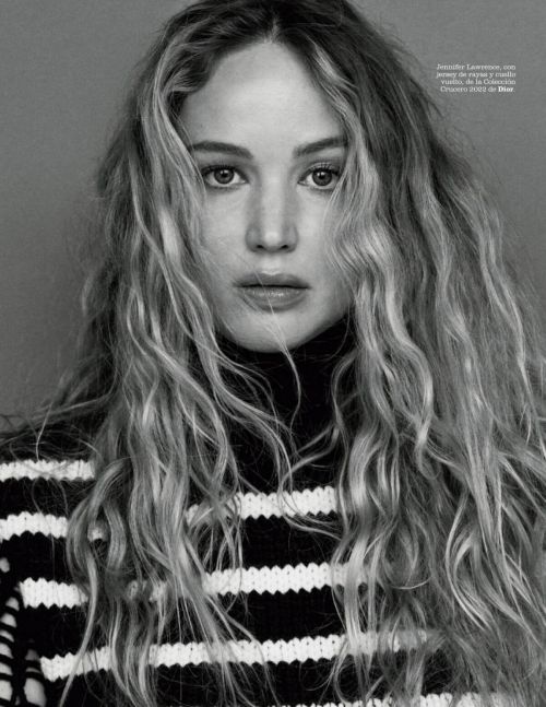 Jennifer Lawrence Photoshoot in Marie Claire Magazine, Spain December 2021 3