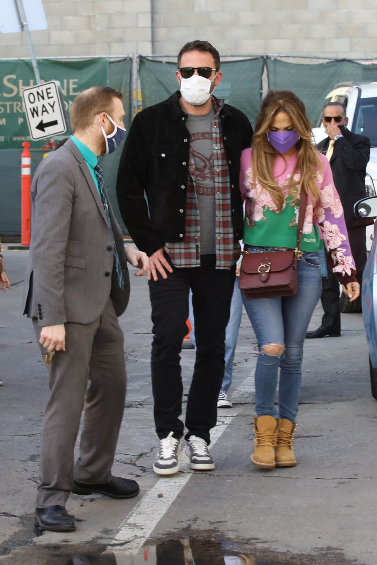 Jennifer Lopez and Ben Affleck Day Out at Regency Theater in Westwood