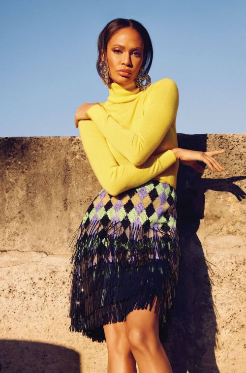 Joan Smalls Photoshoot For InStyle Magazine, December 2021 5
