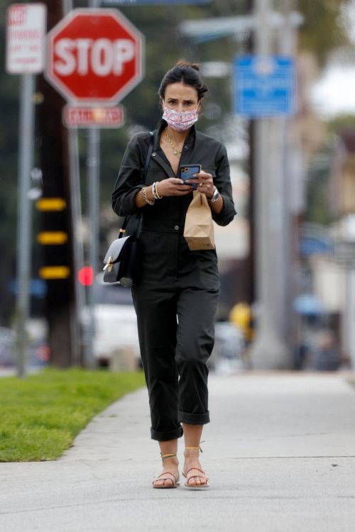 Jordana Brewster Out to Picks up Her Son from School in Los Angeles 11/18/2021 1