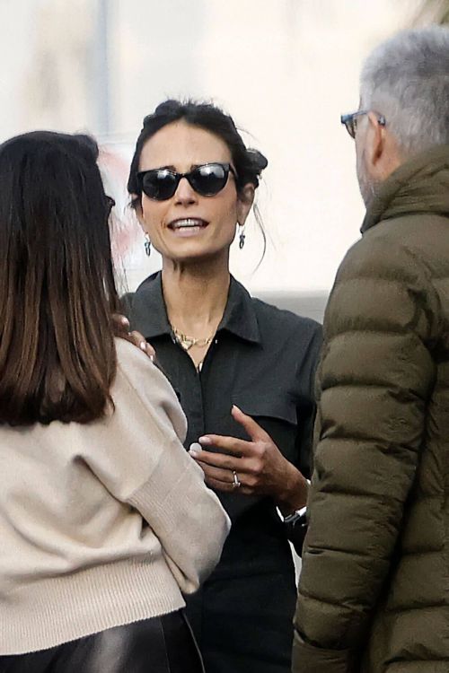 Jordana Brewster Out to Picks up Her Son from School in Los Angeles 11/18/2021 2
