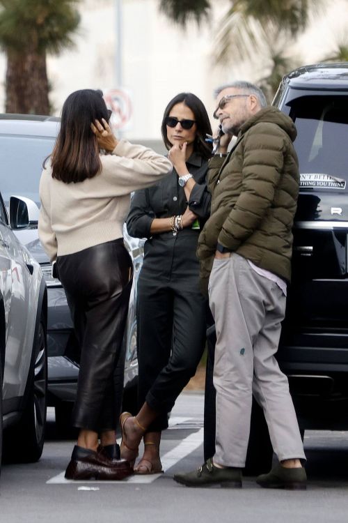 Jordana Brewster Out to Picks up Her Son from School in Los Angeles 11/18/2021 3