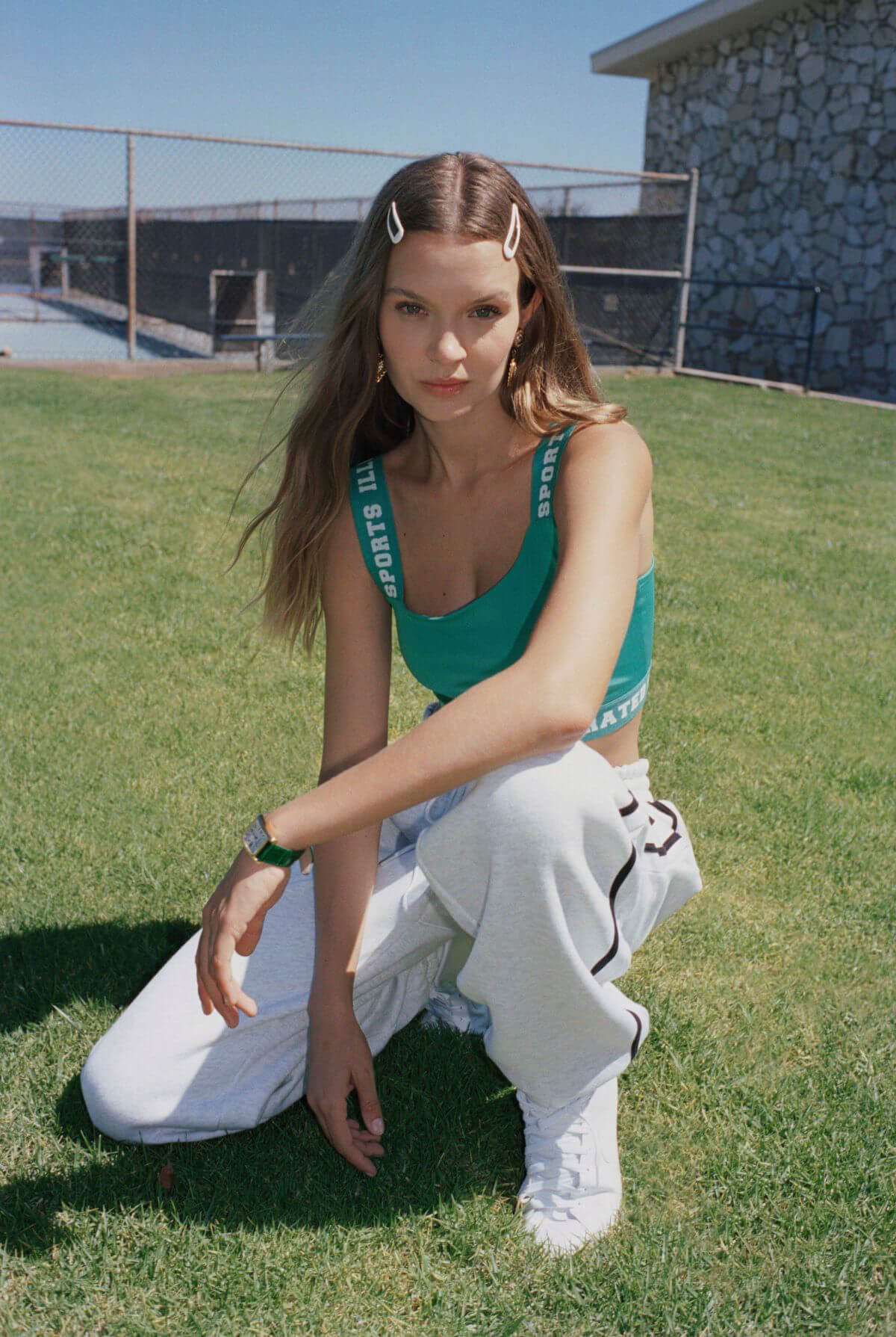 Josephine Skriver Photoshoot for Nasty Gal x Sports Illustrated, December 2021