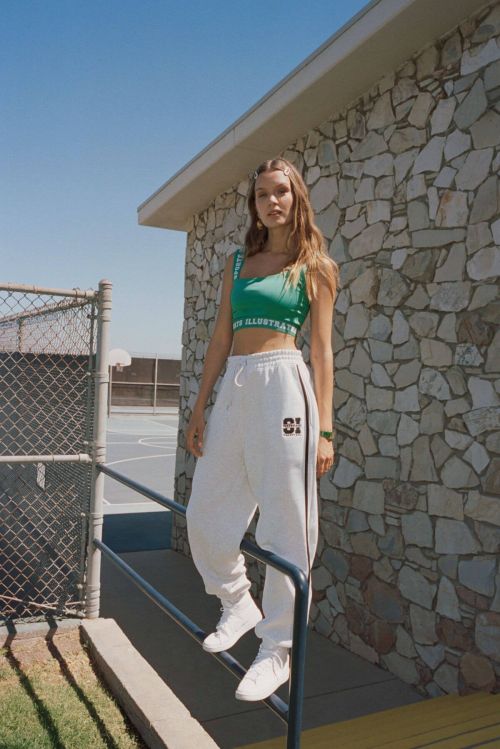 Josephine Skriver Photoshoot for Nasty Gal x Sports Illustrated, December 2021 16
