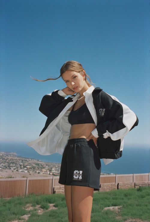 Josephine Skriver Photoshoot for Nasty Gal x Sports Illustrated, December 2021 10