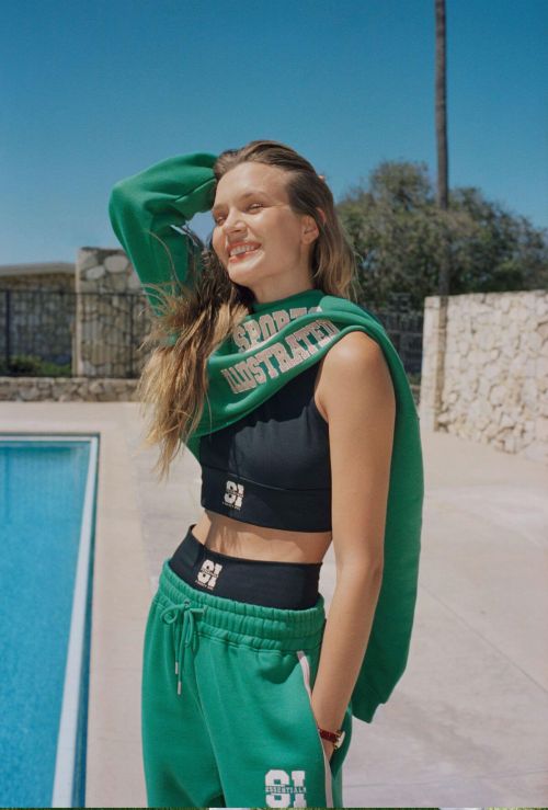 Josephine Skriver Photoshoot for Nasty Gal x Sports Illustrated, December 2021