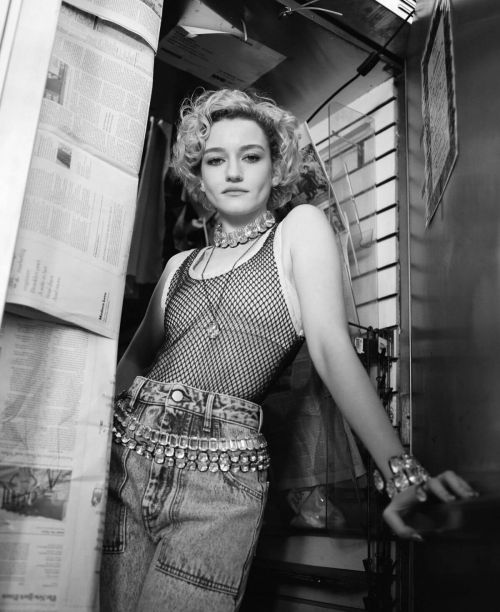 Julia Garner Photoshoot in Swarovski Produced by Vogue Magazine, November 2021 1