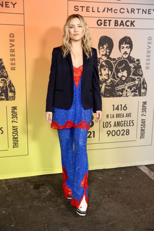 Kate Hudson at Stella McCartney x The Beatles: Get Back Collection Launch in Los Angeles 11/18/2021 1