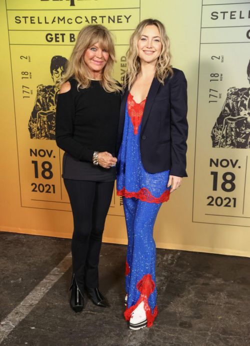 Kate Hudson at Stella McCartney x The Beatles: Get Back Collection Launch in Los Angeles 11/18/2021 2