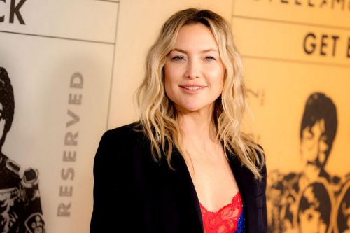 Kate Hudson at Stella McCartney x The Beatles: Get Back Collection Launch in Los Angeles 11/18/2021