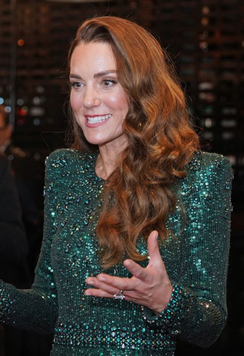 Kate Middleton and Prince William at Royal Variety Performance in London 11/18/2021 1
