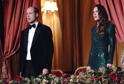 Kate Middleton and Prince William at Royal Variety Performance in London 11/18/2021 4