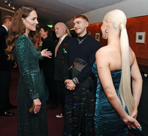 Kate Middleton and Prince William at Royal Variety Performance in London 11/18/2021 6