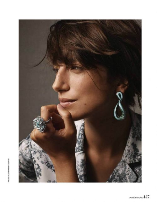 Kathie Lam Photoshoot in Madame Figaro Magazine, November 2021 4