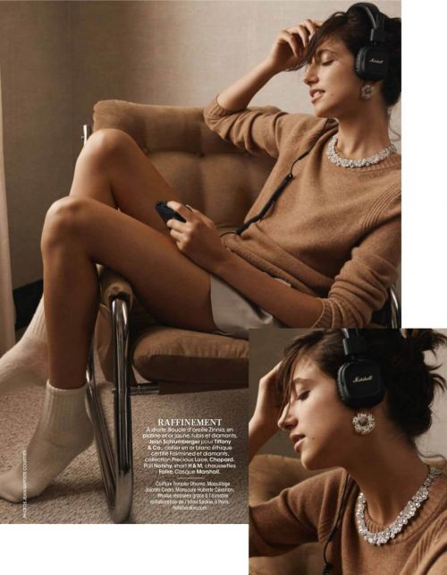 Kathie Lam Photoshoot in Madame Figaro Magazine, November 2021 5