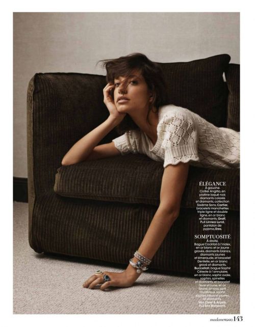 Kathie Lam Photoshoot in Madame Figaro Magazine, November 2021 6