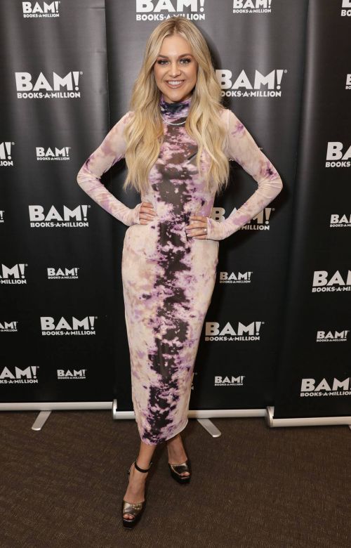 Kelsea Ballerini Promotes Her New Book Feel Your Way Through in Nashville 11/18/2021 2