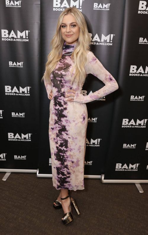 Kelsea Ballerini Promotes Her New Book Feel Your Way Through in Nashville 11/18/2021 5