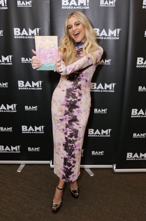 Kelsea Ballerini Promotes Her New Book Feel Your Way Through in Nashville 11/18/2021 6