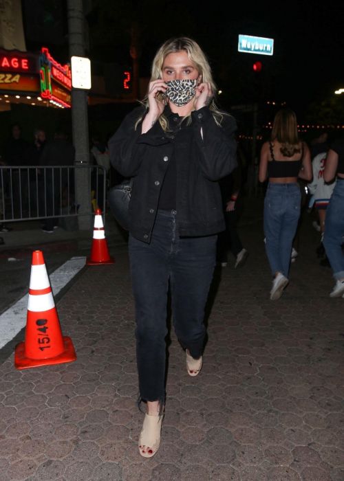 Kesha Night Out at Licorice Pizza Screening at The Fox Theatre in Westwood 11/20/2021 2