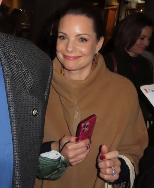 Kimberly Williams-Paisley Arrives at NBC Studios in New York 3