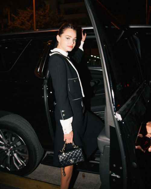 Kristine Froseth Ready for USA Magazine Photoshoot, December 2021 4