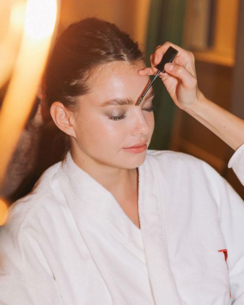 Kristine Froseth Ready for USA Magazine Photoshoot, December 2021 6