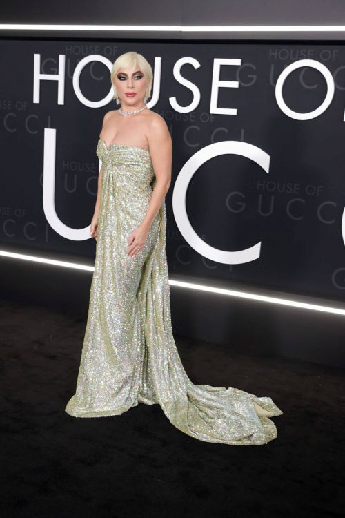 Lady Gaga attends House of Gucci Special Screening in Los Angeles 11/18/2021