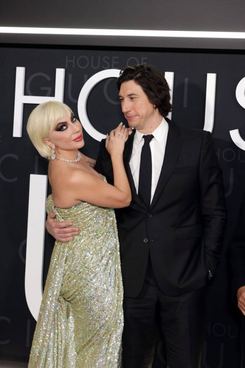 Lady Gaga attends House of Gucci Special Screening in Los Angeles 11/18/2021
