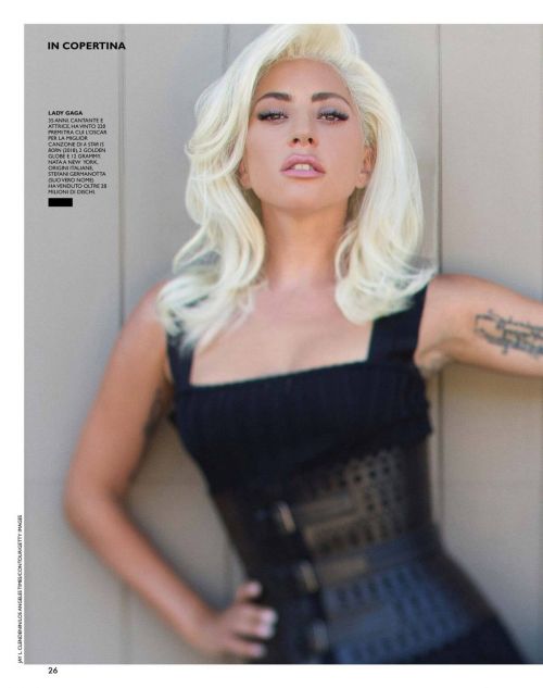 Lady Gaga Photoshoot in F Magazine, December 2021 Issue 3