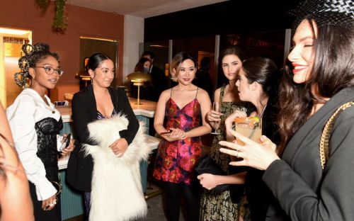 Laura Marano at Vogue and Lancome Celebrate The Emily in Paris Collection in Los Angeles 5