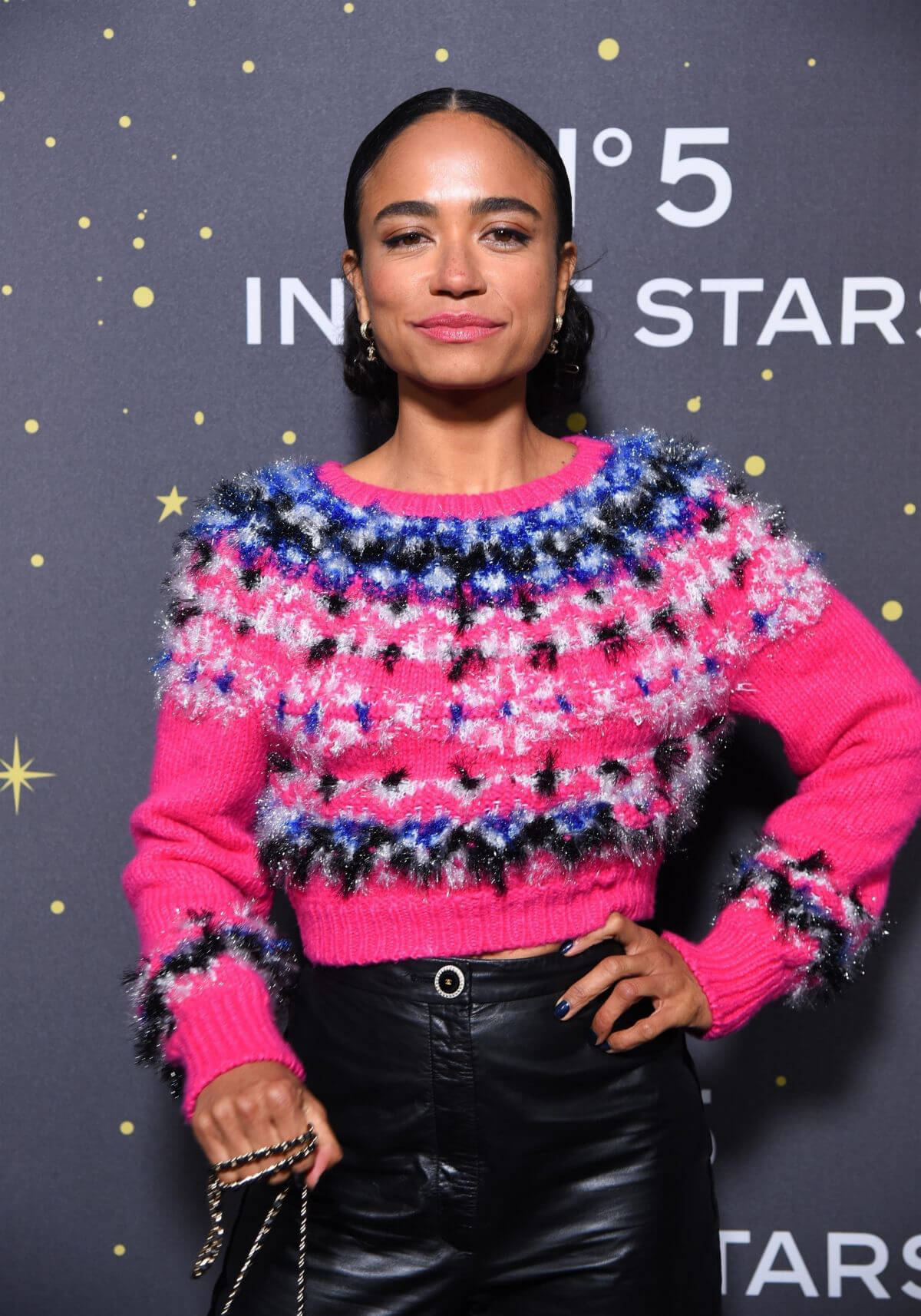 Lauren Ridloff attends Chanel Party to Celebrate Debut of Chanel N??5 in New York 11/05/2021