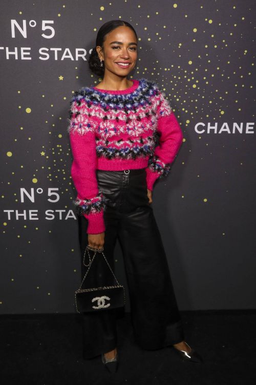 Lauren Ridloff attends Chanel Party to Celebrate Debut of Chanel N??5 in New York 11/05/2021 1