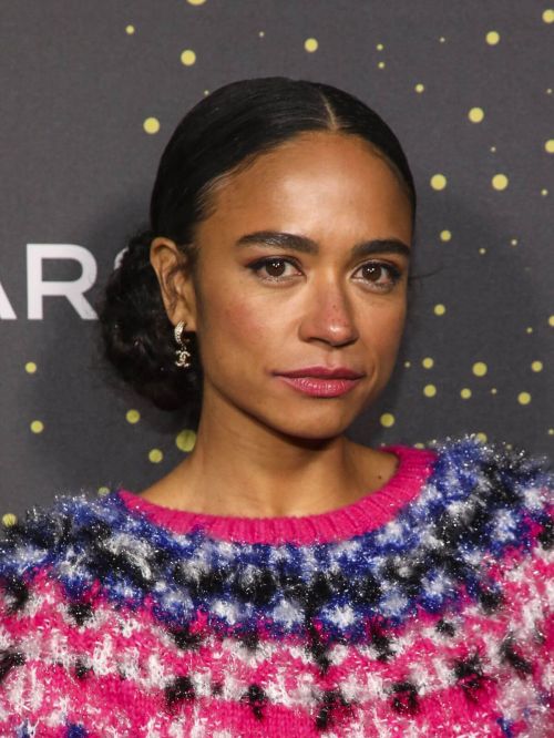 Lauren Ridloff attends Chanel Party to Celebrate Debut of Chanel N??5 in New York 11/05/2021 2