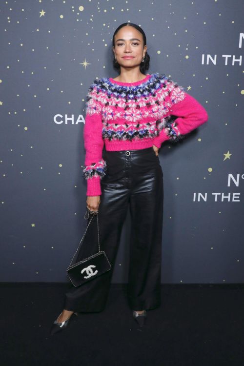 Lauren Ridloff attends Chanel Party to Celebrate Debut of Chanel N??5 in New York 11/05/2021 5