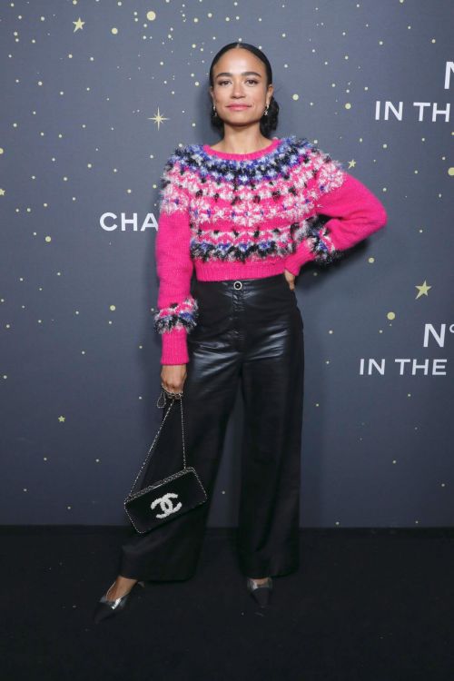 Lauren Ridloff attends Chanel Party to Celebrate Debut of Chanel N??5 in New York 11/05/2021 3