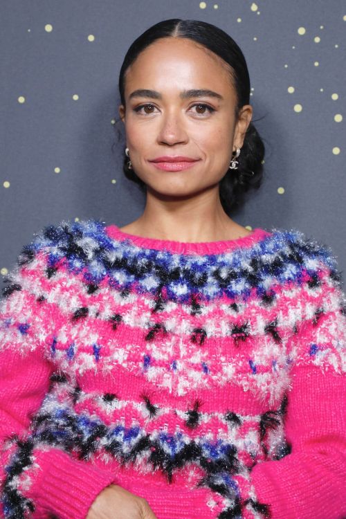 Lauren Ridloff attends Chanel Party to Celebrate Debut of Chanel N??5 in New York 11/05/2021 4