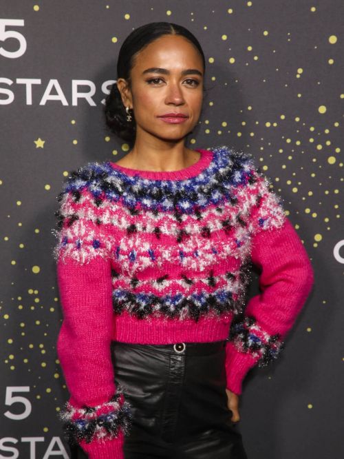 Lauren Ridloff attends Chanel Party to Celebrate Debut of Chanel N??5 in New York 11/05/2021 5