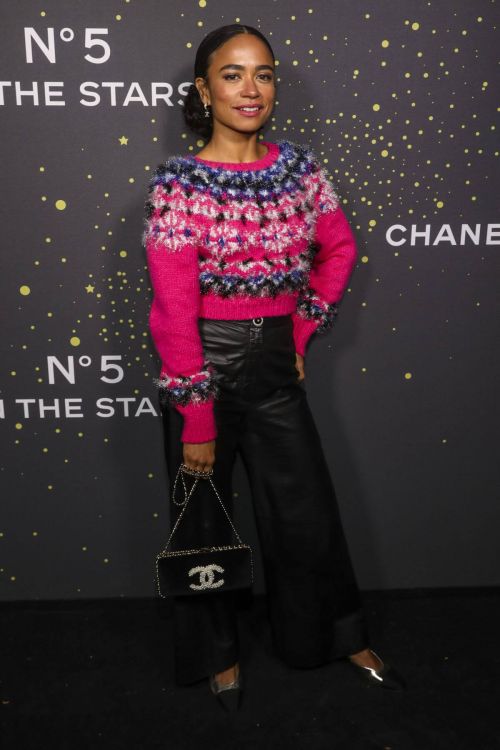 Lauren Ridloff attends Chanel Party to Celebrate Debut of Chanel N??5 in New York 11/05/2021 3