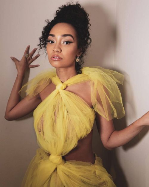 Leigh-Anne Pinnock Backstage Photoshoot at Mobo Awards 2021