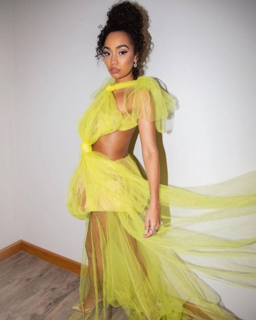 Leigh-Anne Pinnock Backstage Photoshoot at Mobo Awards 2021 1