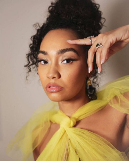 Leigh-Anne Pinnock Backstage Photoshoot at Mobo Awards 2021 2