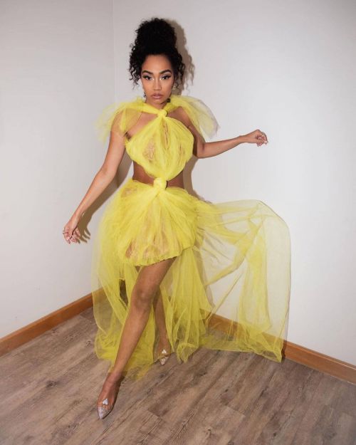 Leigh-Anne Pinnock Backstage Photoshoot at Mobo Awards 2021 3