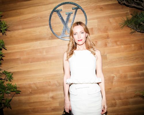Leslie Mann and Iris Apatow at Louis Vuitton and Nicolas Ghesquiere Celebrate in Malibu 11/19/2021