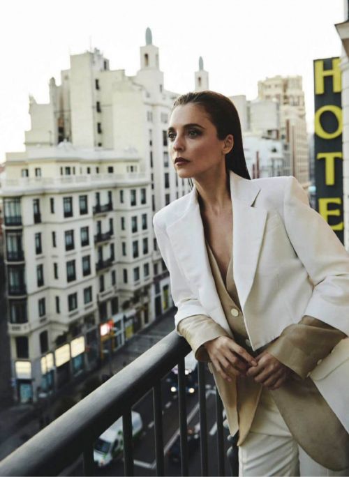 Leticia Dolera Photoshoot for Elle Magazine, Spain December 2021