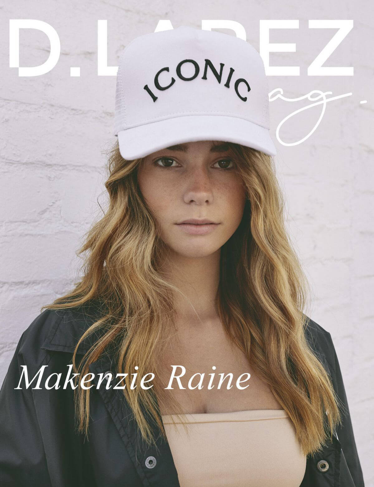 Makenzie Raine Photoshoot for Dlarez Magazine, November 2021