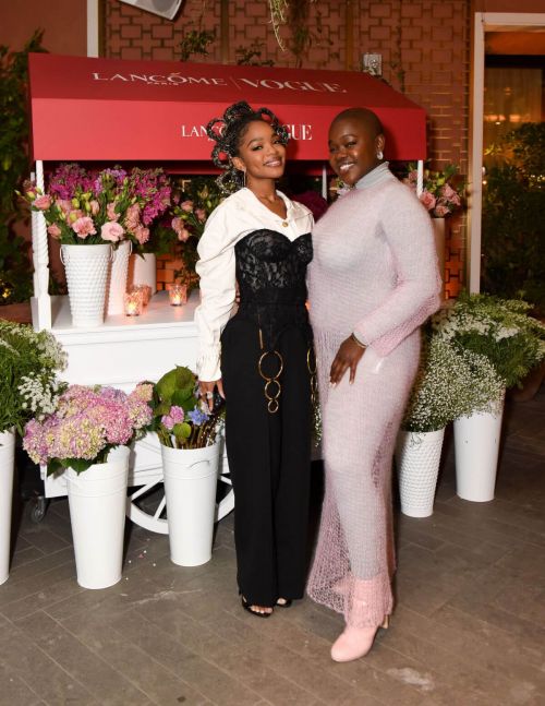 Marsai Martin at Vogue and Lancome Celebrate The Emily in Paris Collection in Los Angeles 2