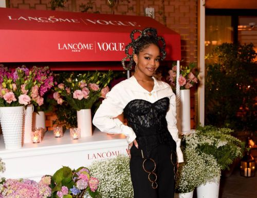 Marsai Martin at Vogue and Lancome Celebrate The Emily in Paris Collection in Los Angeles 6