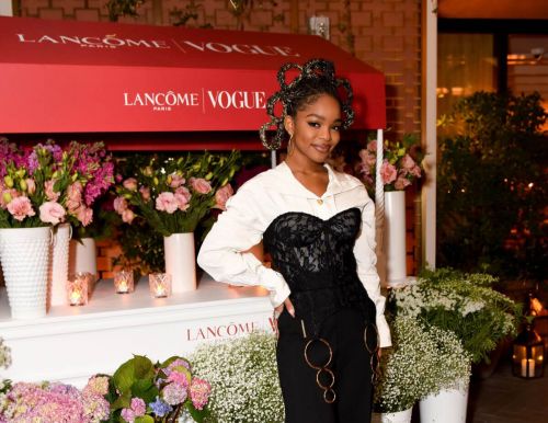 Marsai Martin at Vogue and Lancome Celebrate The Emily in Paris Collection in Los Angeles 4